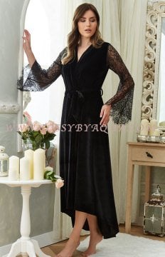 AQUA 19141 KADİFE SABAHLIK