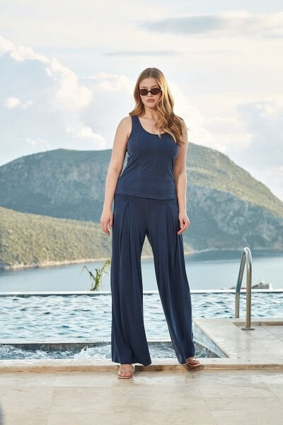 Kalın Askılı Spor 2'li Takım CossybyAqua 26724 44 - ANTRASİT
