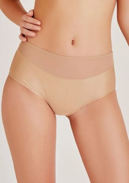 Geniş Kenarlı Yüksek Bel Tüllü Külot Magicform 783