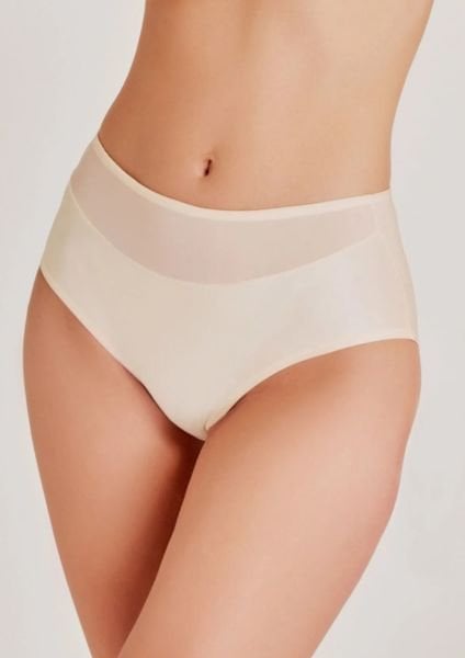 Geniş Kenarlı Yüksek Bel Tüllü Külot Magicform 783