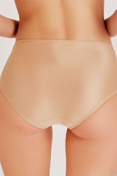 Geniş Kenarlı Yüksek Bel Tüllü Külot Magicform 783