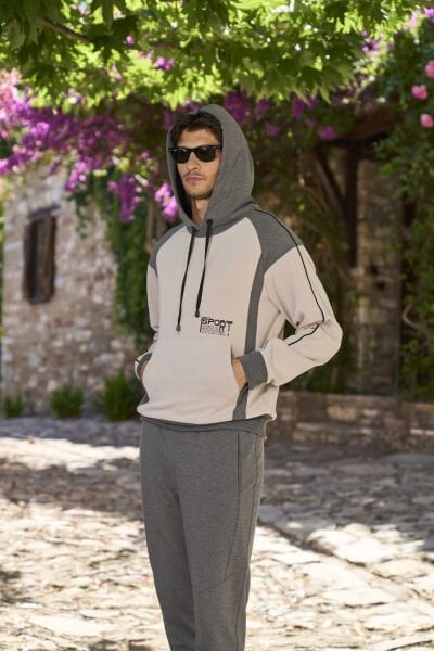 Kapüşonlu Spor Takım Cossy by Aqua 26197