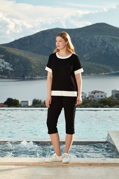 Kısa Kol Spor Kapri Takım CossybyAqua 26826