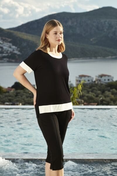 Kısa Kol Spor Kapri Takım CossybyAqua 26826