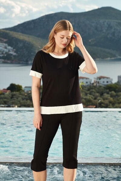Kısa Kol Spor Kapri Takım CossybyAqua 26826