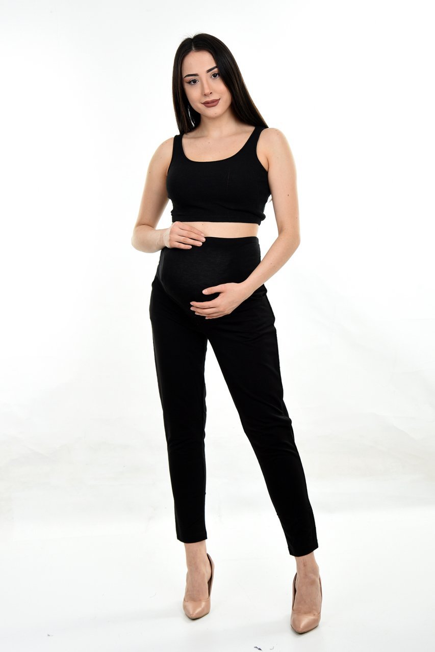 AQUA TA025 HAMİLE TEK ALT EŞOFMAN PANTOLON